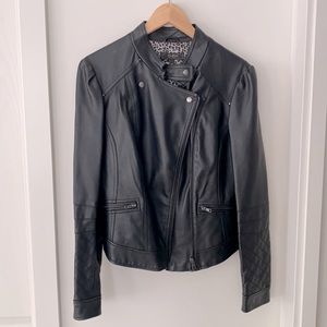 Jessica Simpson Leather Jacket